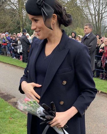 Meghan Markle na zdjęciu wykonanym przez fana