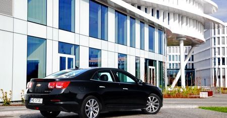 Chevrolet Malibu 2,0D LTZ - trudne zadanie [test autokult.pl]