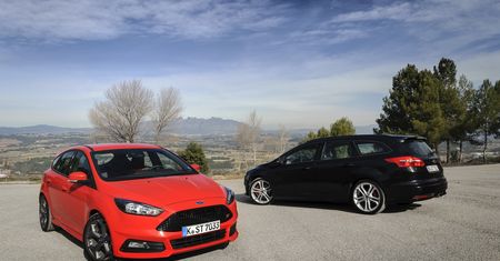 Nowy Ford Focus ST (2015) - pierwsza jazda [galeria zdjęć]