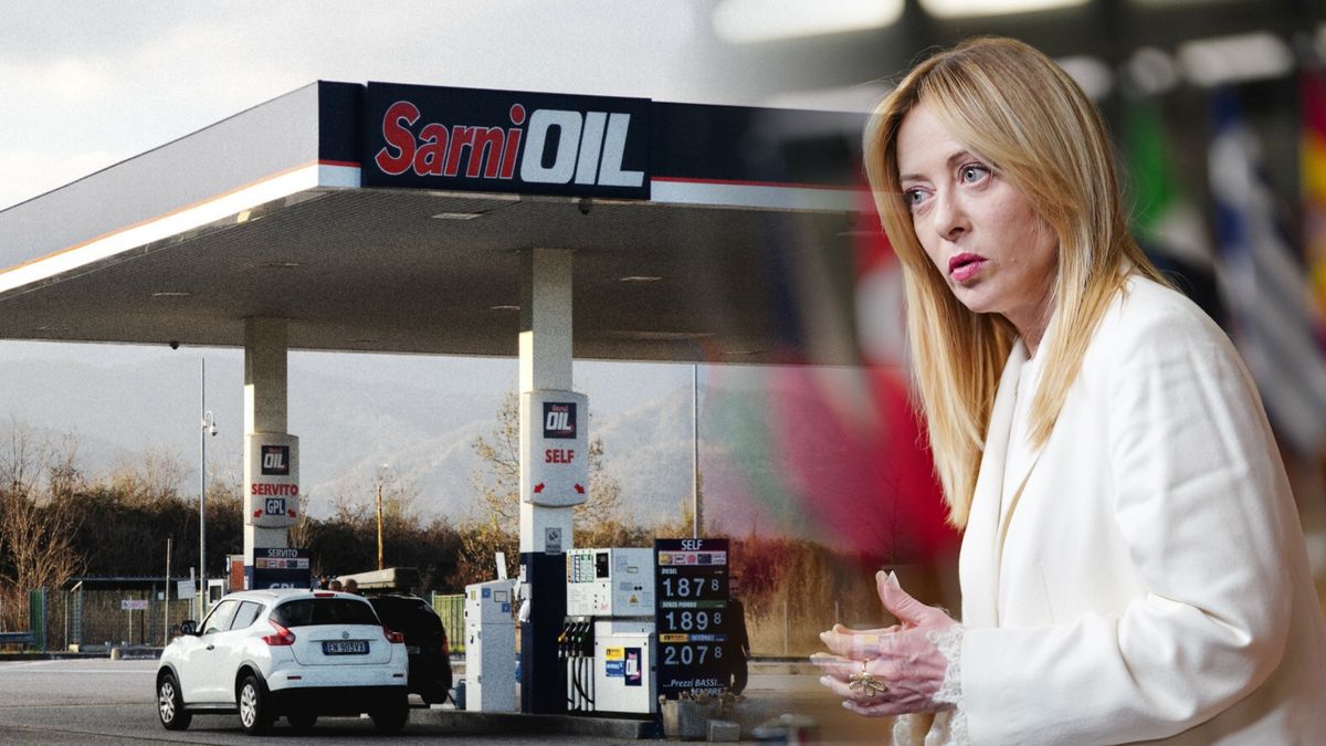 Stacje benzynowe we Włoszech