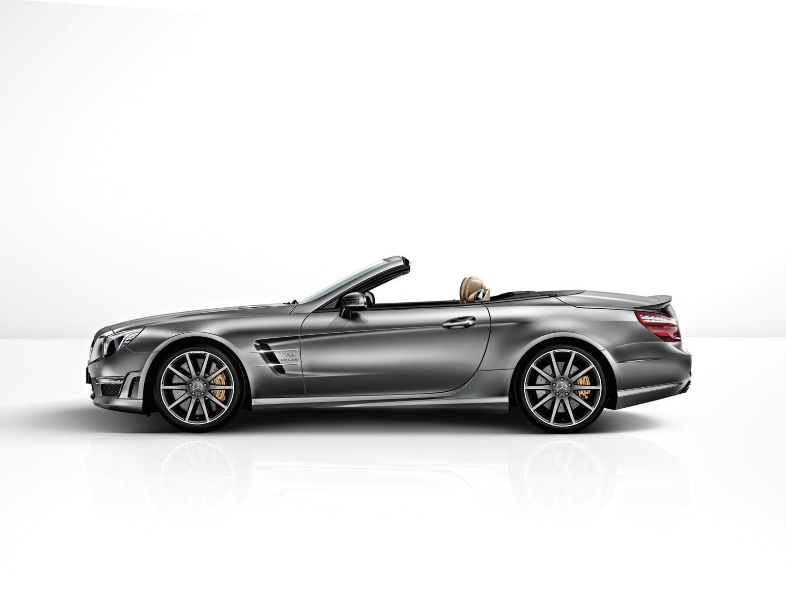 Mercedesa SL 65 AMG 45. Anniversary Edition