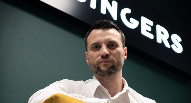 Krzysztof Kobylarz head of strategy and creative w agencji Harbingers