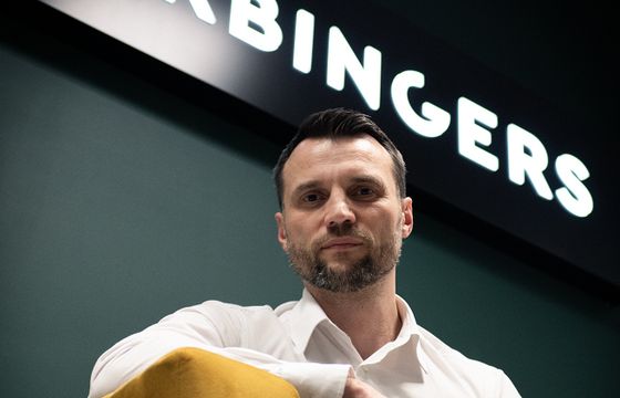 Krzysztof Kobylarz head of strategy and creative w agencji Harbingers