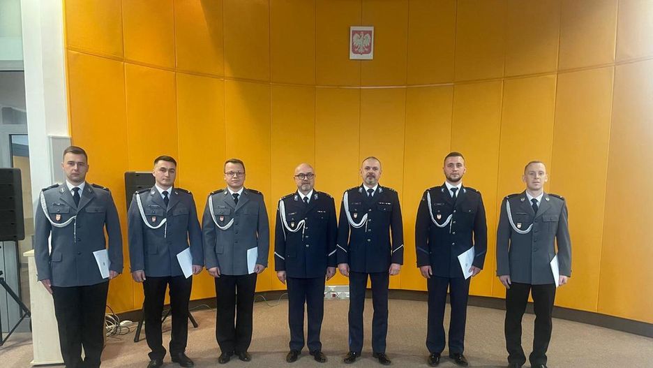 w Olkuszu odbyła się uroczysta zbiórka z okazji wręczenia aktów 