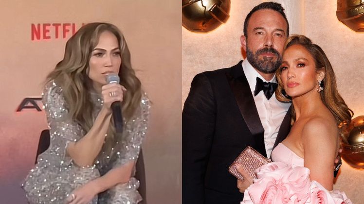 Jennifer Lopez ostro zareagowała na pytanie o kryzys małżeński 