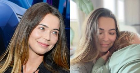 Sandra Kubicka pozuje z synem i wyznaje: "To jest wszystko, czego pragnęłam dostać od mężczyzny" (FOTO)