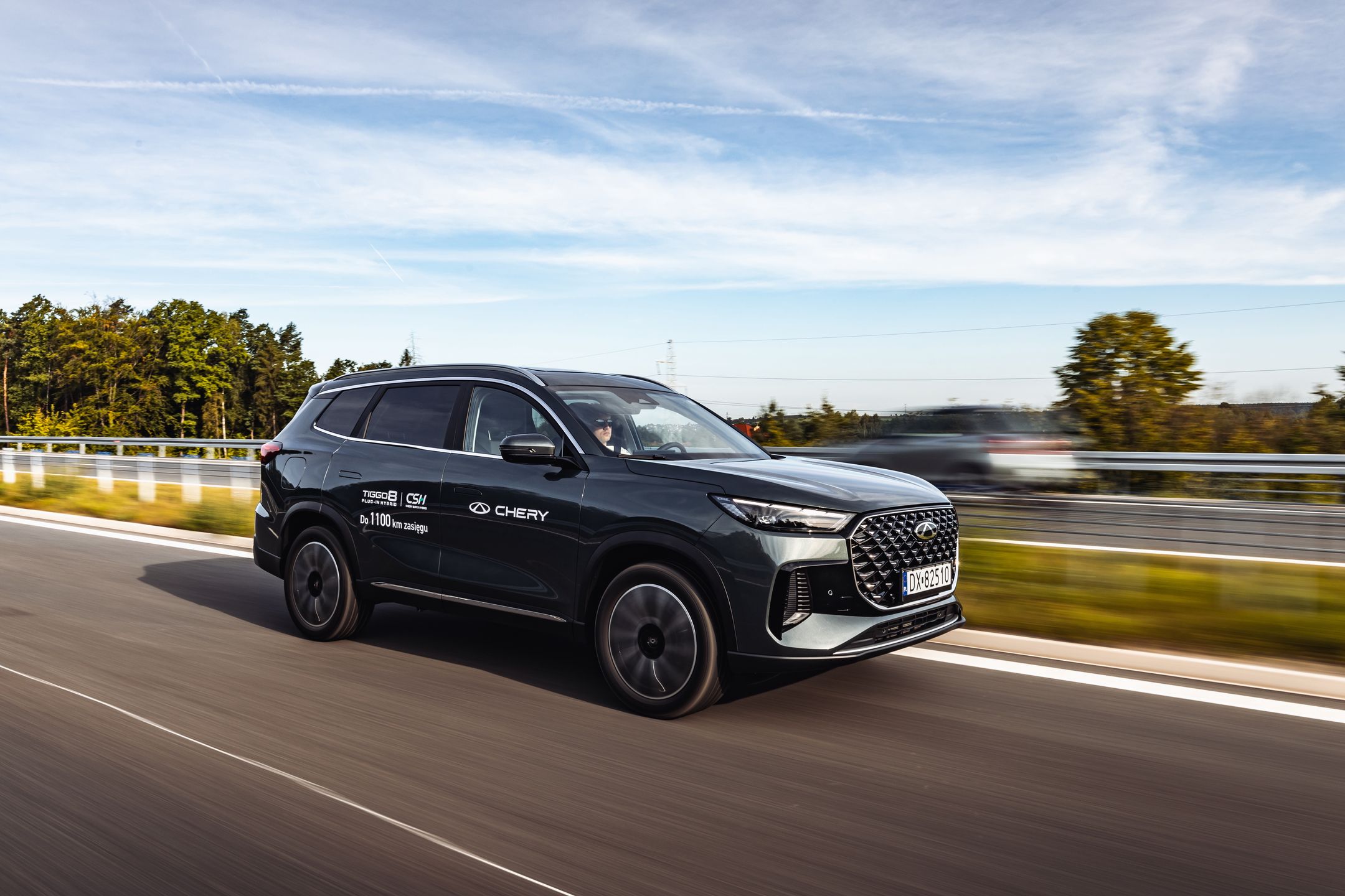 CHERY TIGGO 8 PHEV