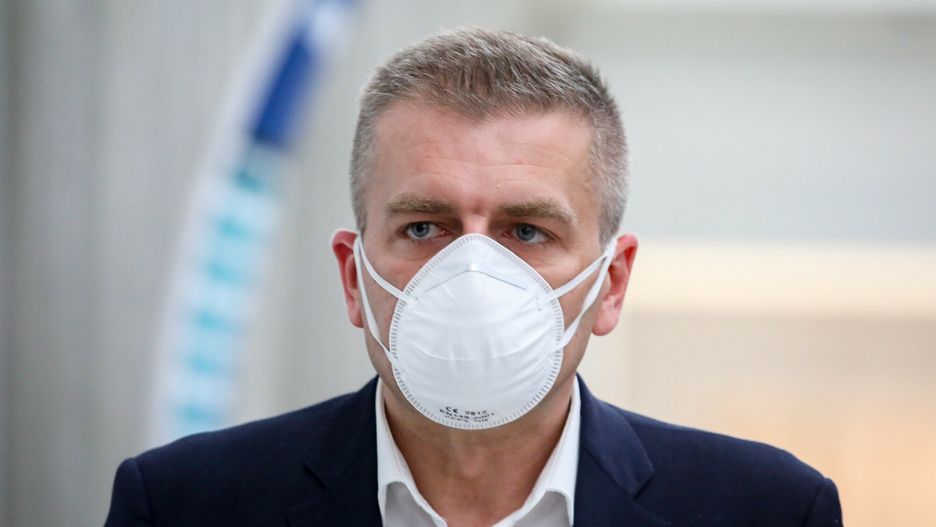 Arłukowicz pytany był o doniesienia na temat amantadyny
