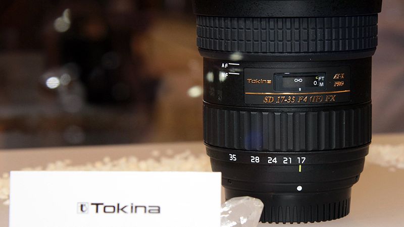 Tokina SD 17-35 mm F4 AT-X PRO FX - tańsza alternatywa do pełnej klatki? 1