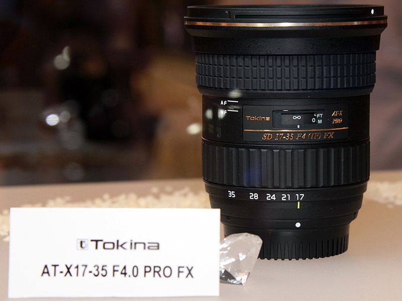 Tokina SD 17-35 mm F4 AT-X PRO FX - tańsza alternatywa do pełnej klatki?