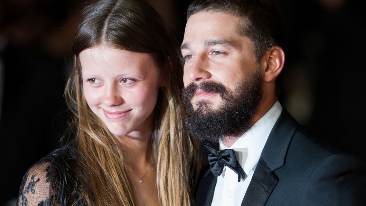 Shia LaBeouf i Mia Goth 