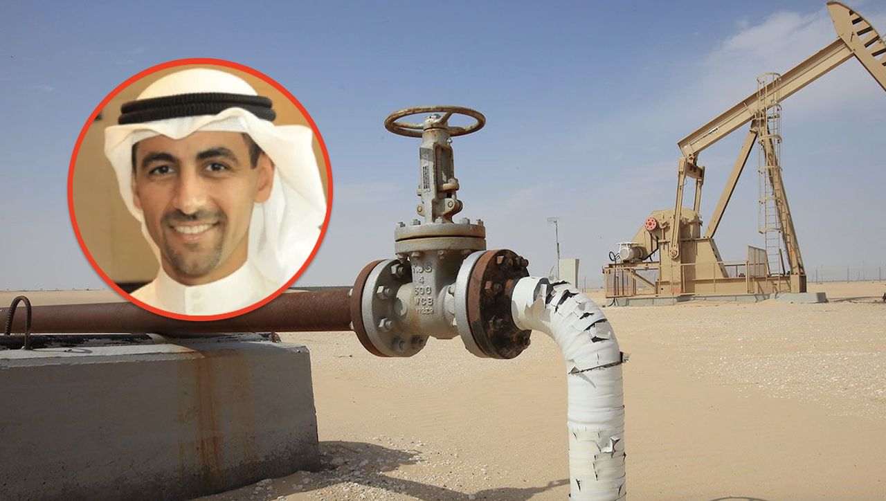 Sheikh Nawaf Saud Nasir Al-Sabah, the CEO of Kuwait Petroleum Corporation, announced the discovery of massive oil reserves.