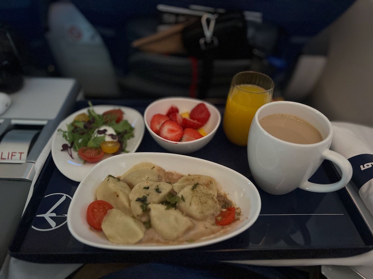 Klasa Premium Economy w PLL LOT