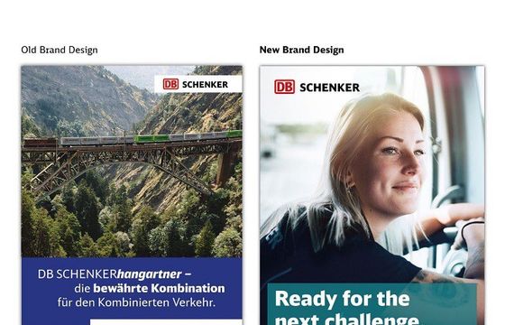 DB Schenker z nową identyfikacją wizualną