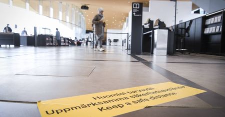Koronawirus. Finlandia łagodzi ograniczenia dla podróżnych. Polska na "zielonej" liście