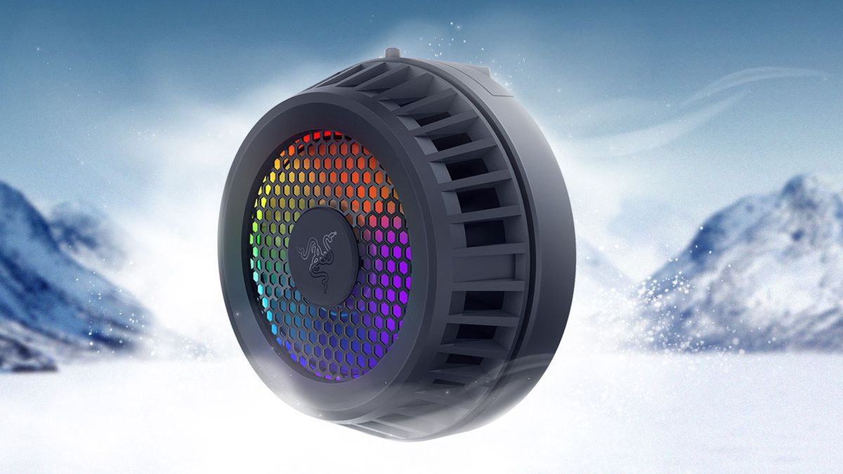 Razer Phone Cooler Chroma