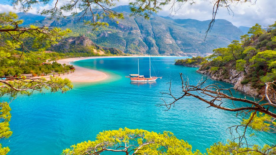 Błękitna Laguna w Oludeniz