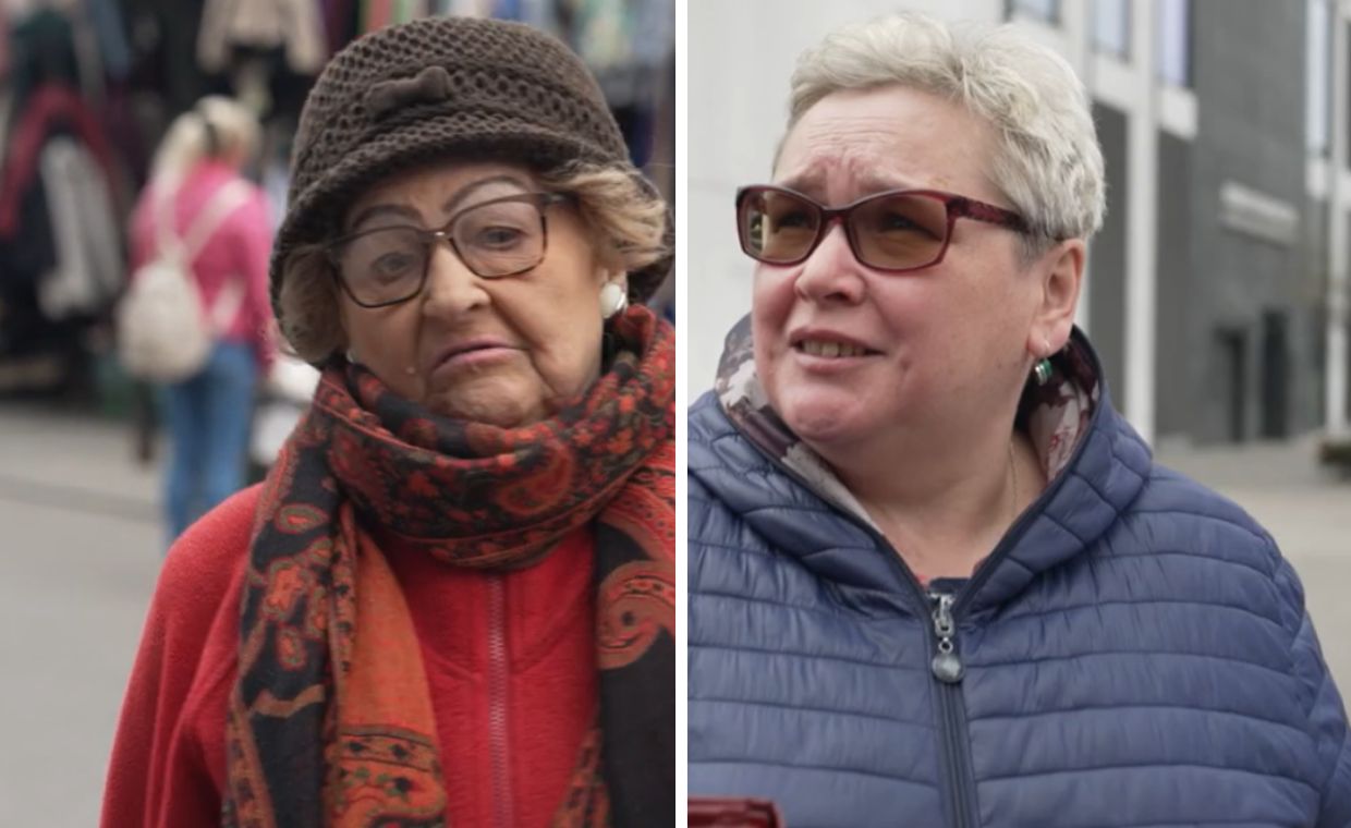 Nawrocki traci poparcie. smerfy komentują