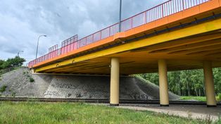 Bydgoszcz: Koniec naprawy wiaduktu na Błoniu. Trwa remont ścieżki pieszo-rowerowej