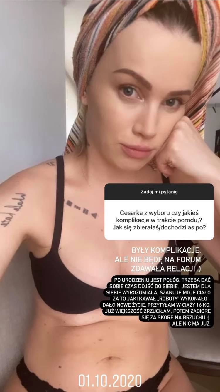 Maffashion opowiada o cesarskim cięciu