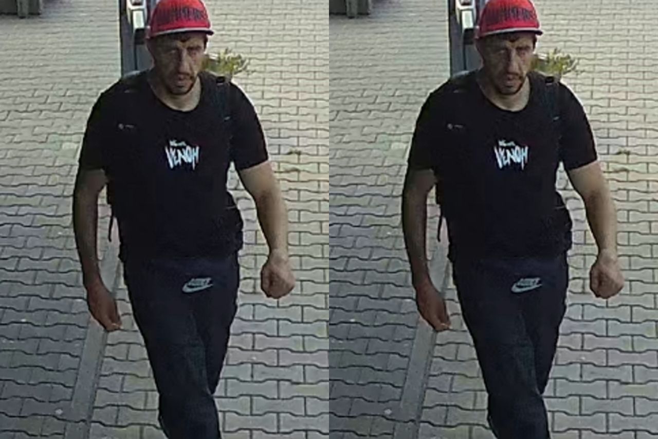 Widziałeś tego mężczyznę? Natychmiast zadzwoń na policję