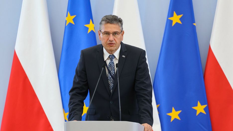 III Konferencja Warszawska
Fot. Piotr Molecki/East News, Warszawa, 26.06.2023. KPRM. III Konferencja Warszawska - Stala Robocza Konferencja Przegladowa Wsparcia Ukrainy.
N/z: doradca szefa Biura Bezpieczenstwa Narodowego Dariusz Lukowski.
Piotr Molecki