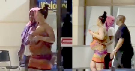 Rihanna i A$AP Rocky widziani RAZEM na lotnisku w Barbadosie! (ZDJĘCIA)