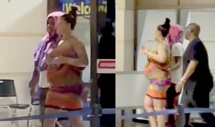 Rihanna i A$AP Rocky widziani RAZEM na lotnisku w Barbadosie