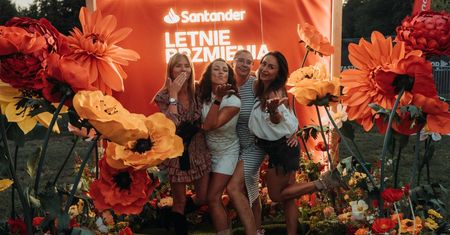Muzyczne lato startuje. Santander Letnie Brzmienia wyruszy w koncertową trasę prze
