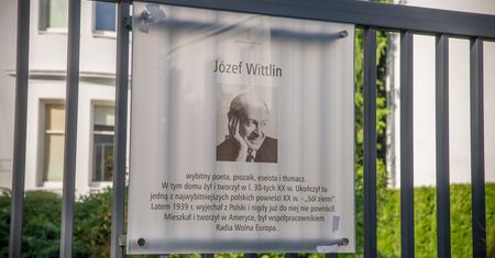 Warszawa. Odsłonięto tablicę upamiętniającą Józefa Wittlina