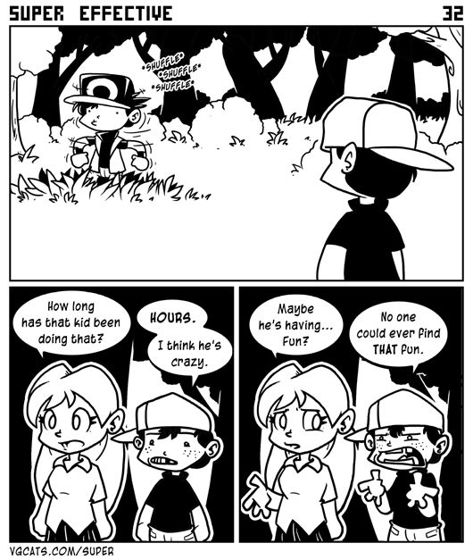 Dla każdego kto pyta "a po co!?". A po co się łapie Pokemony przez 4 godziny z rzędu w jednym kawałku trawy? For fun!