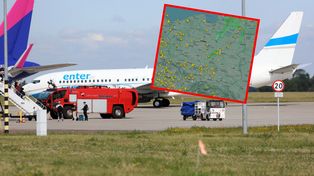 Zamknęli lotniska w Lublinie i Rzeszowie. Lotnictwo wojskowe w akcji