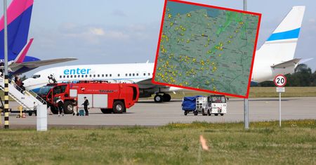 Zamknęli lotniska w Lublinie i Rzeszowie. Lotnictwo wojskowe w akcji