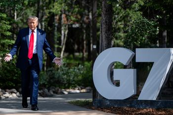 Trump opuszcza szczyt G7. Powód? Kryzys na Bliskim Wschodzie