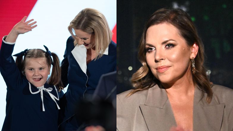 Kwaśniewska jest oburzona wpisami pod adresem Kasi Nawrockiej