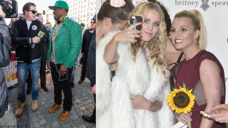 50 Cent i Britney Spears przyjechali do Polski
