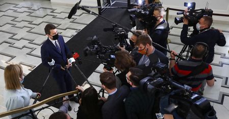 Briefing prasowy rzecznika rządu Piotra Muellera