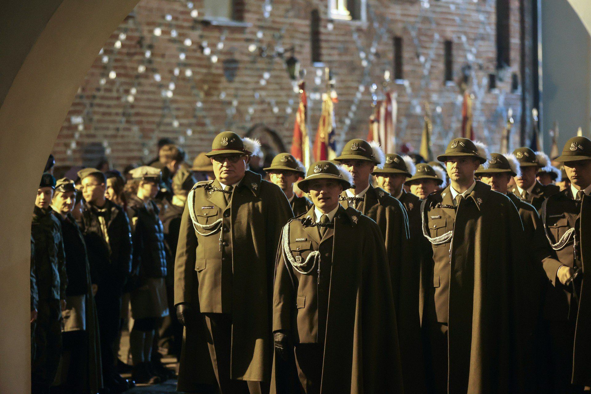 Saperzy 21. Batalionu otrzymali Chorągiew Wojska Polskiego na uroczystości w Przeworsku