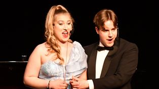 "Malując dźwiękami" w RCK Kołobrzeg. Za nami magiczny wieczór