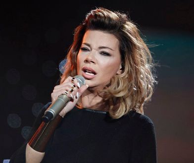 Edyta Górniak ma problemy z głosem?