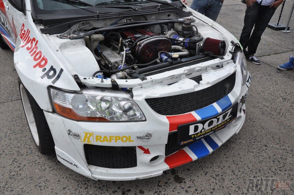 I runda Drift Open w Toruniu