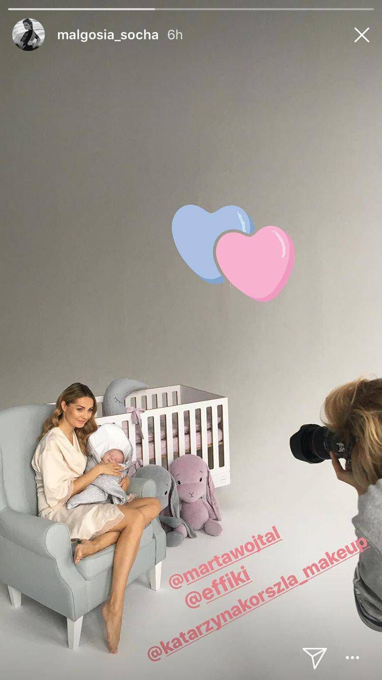 Małgorzata Socha w sesji zdjęciowej dla marki Effiki