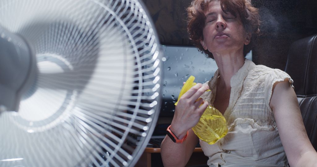 Nadmierne pocenie się może oznaczać poważną chorobę