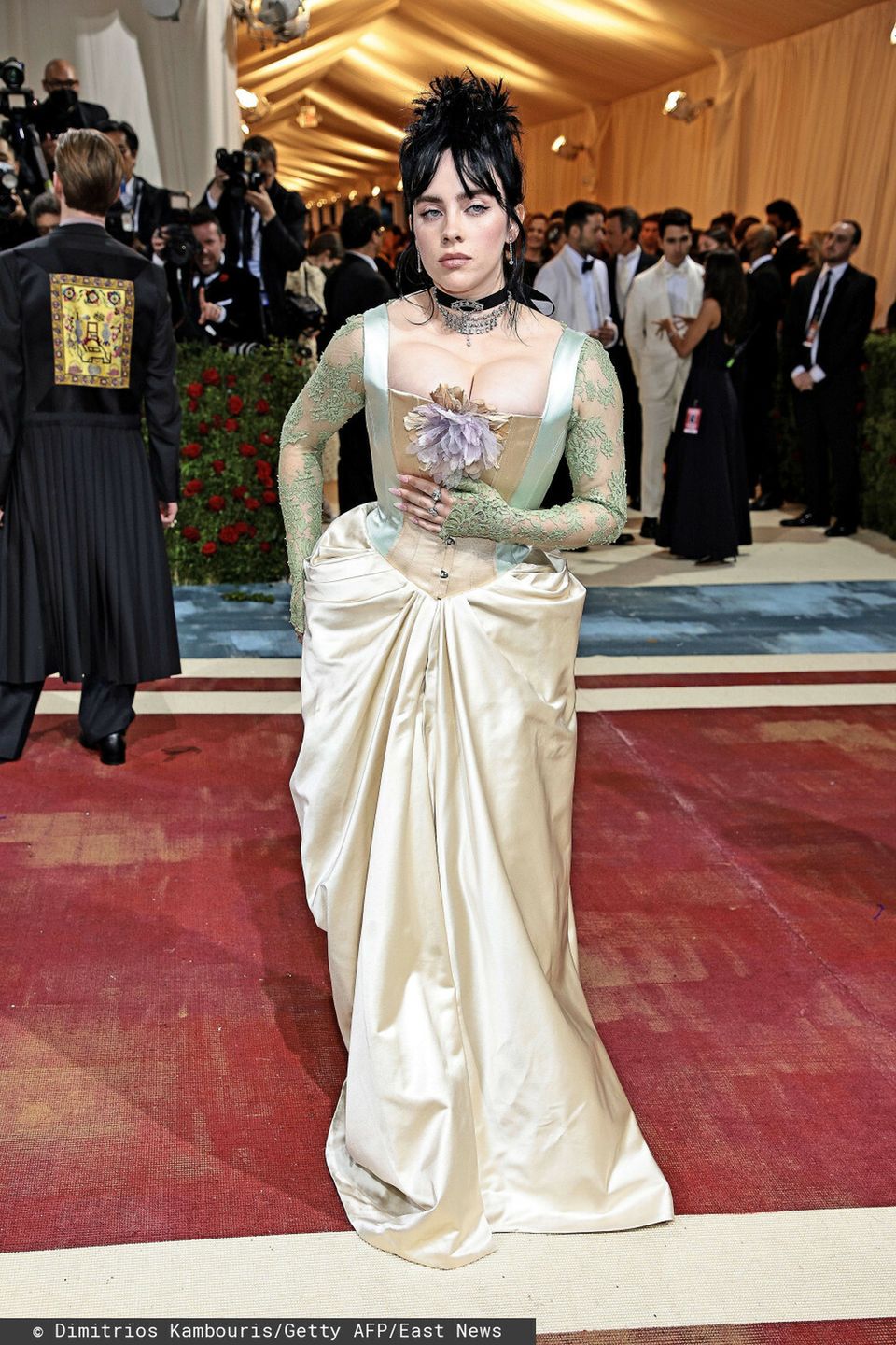 Billie Eilish – MET Gala 2022, kreacja: Gucci