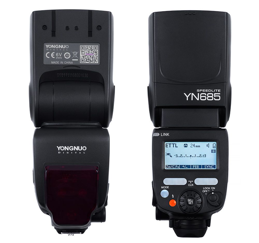 Flagowy model lampy błyskowej Yongnuo YN-685 w wersji do Nikona 2