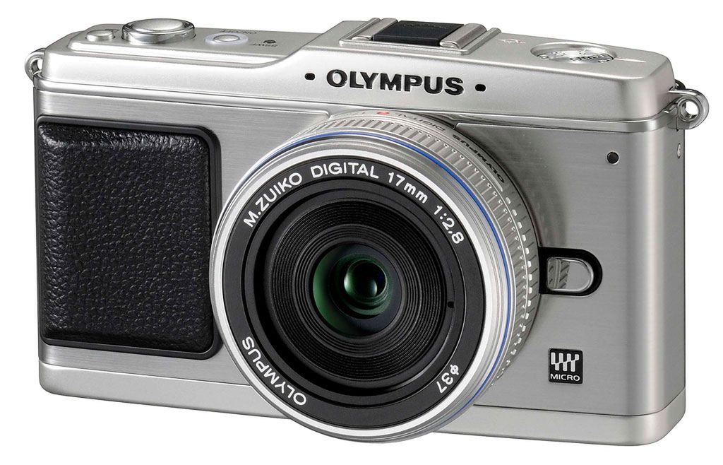 Olympus PEN E-P1 - pierwszy aparat mikro 4/3 Olympusa