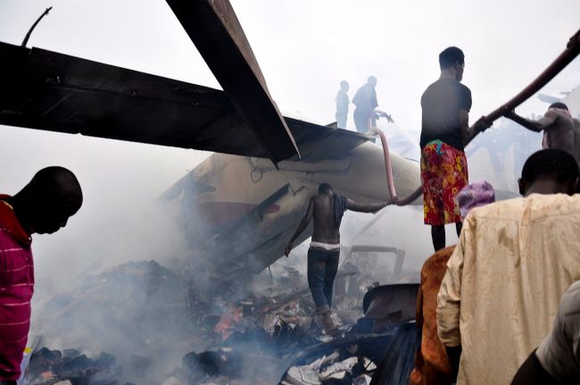 Katastrofa samolotu w Nigerii, 147 osób nie żyje