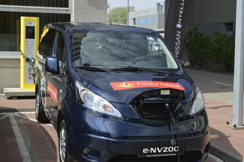 20 samochodów elektrycznych Poczta będzie testować na ulicach Poznania, Warszawy, Rzeszowa, Białegostoku, Krakowa, Lublina, Łodzi, Gdańska, Wrocławia oraz Katowic