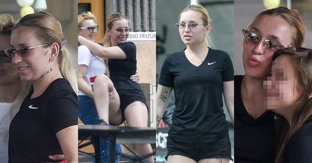 Przyjazna Marta Linkiewicz pozuje do zdjęć z fanami w centrum Warszawy (ZDJĘCIA)