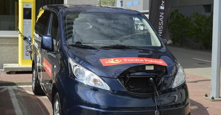 Poczta Polska sprawdzi samochody elektryczne. Największe w Polsce testy